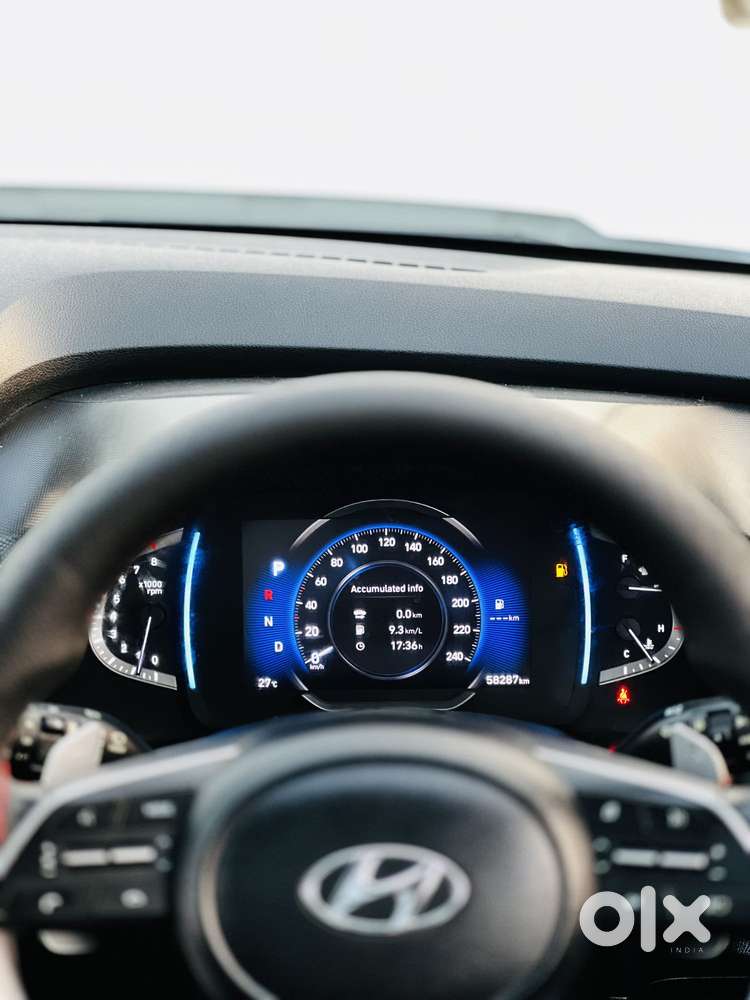 Hyundai Creta 1.4 Sx (o) Turbo Petrol Dct Dual Tone, 2020, Petrol