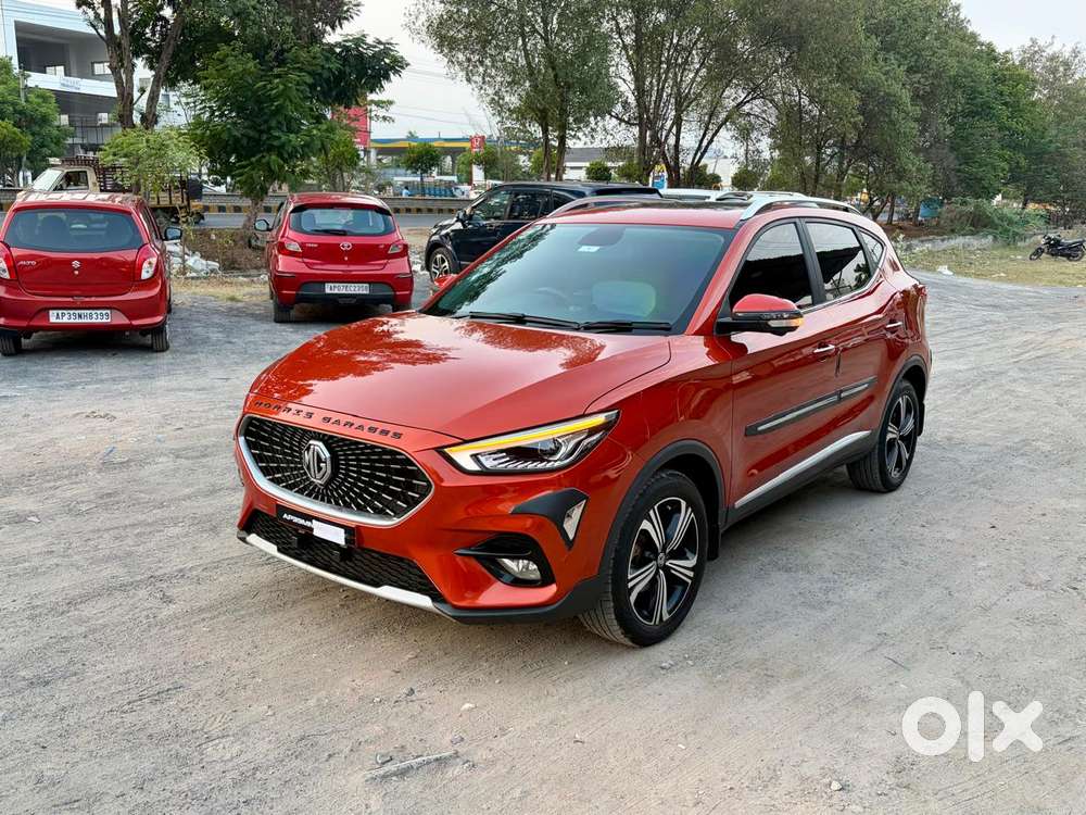 Mg Astor Zs Vti-tech Cvt Sharp, 2022, Petrol
