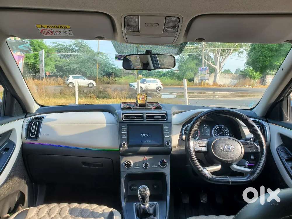 Hyundai Creta 1.5 Ex 2020 Showroom.condition With Fancy Number.