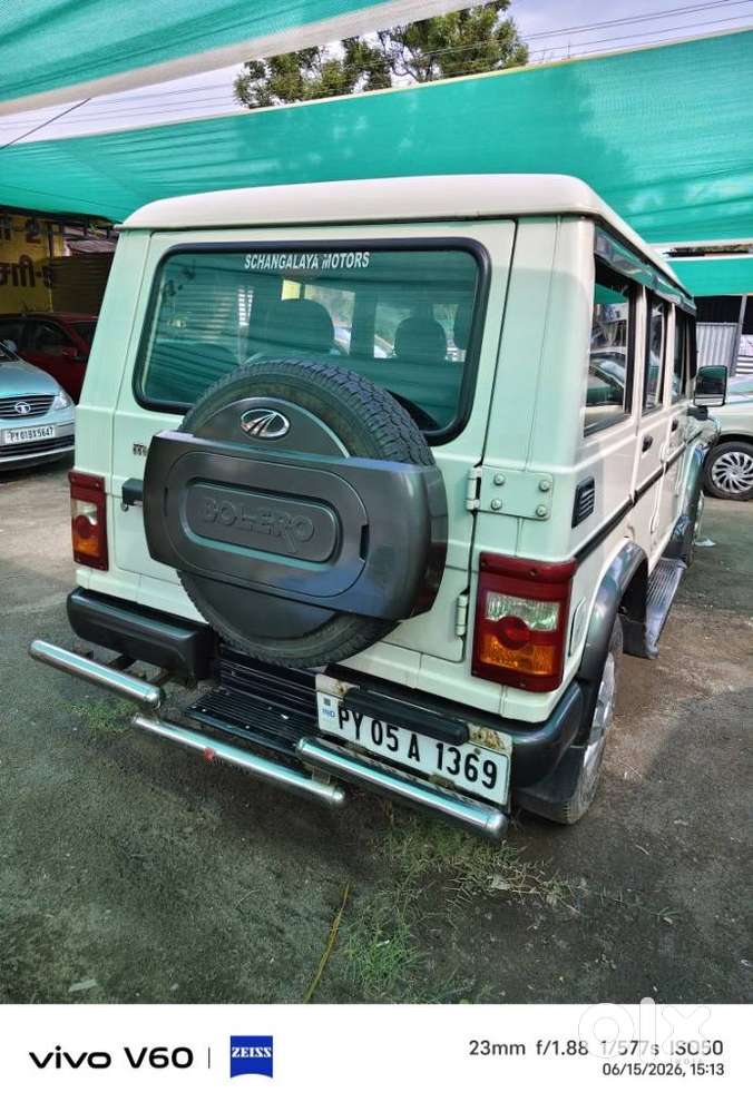 Mahindra Bolero Slx Bs Iv, 2016, Diesel