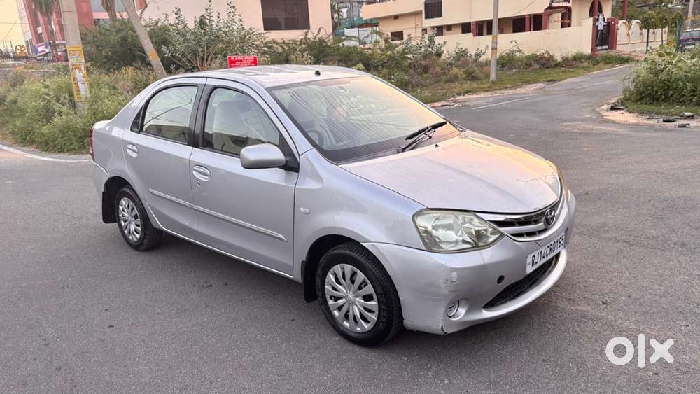 Toyota Etios 2012 Petrol