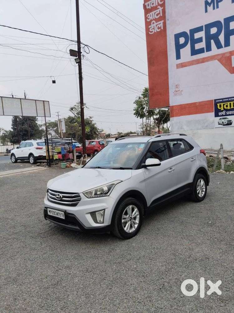 Hyundai Creta 1.5 Crdi Sx, 2017, Diesel