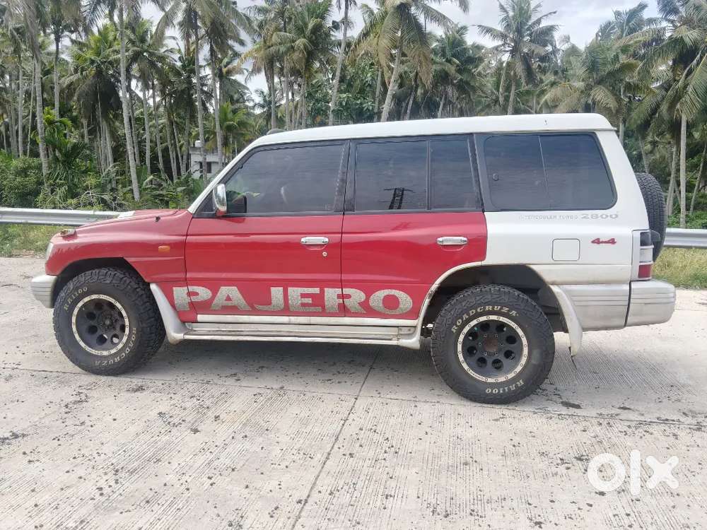 Mitsubishi Pajero Sfx 2012