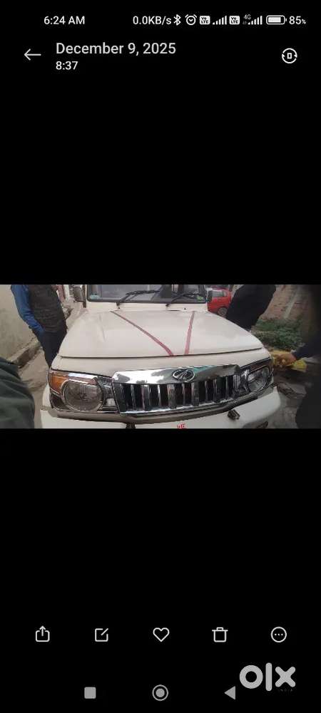 Mahindra Bolero 2014