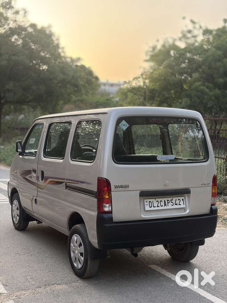 Maruti Suzuki Eeco Cng 5 Seater Ac, 2012, Cng & Hybrids