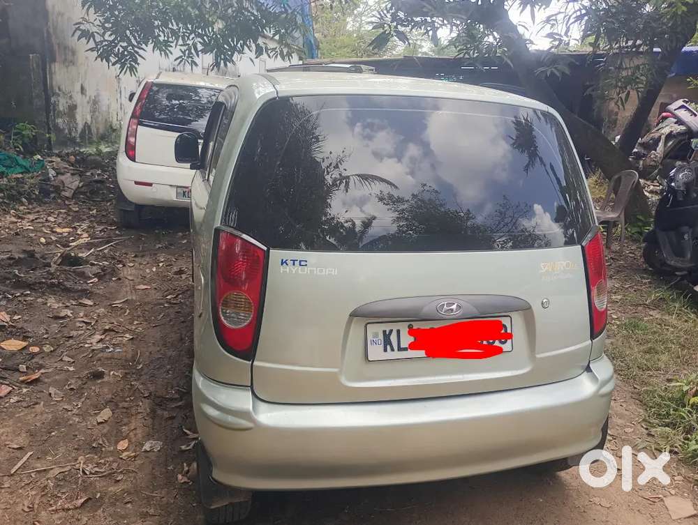 Hyundai Santro 2003 Petrol 98000 Km Driven Rate 60,000 Till 2028 March