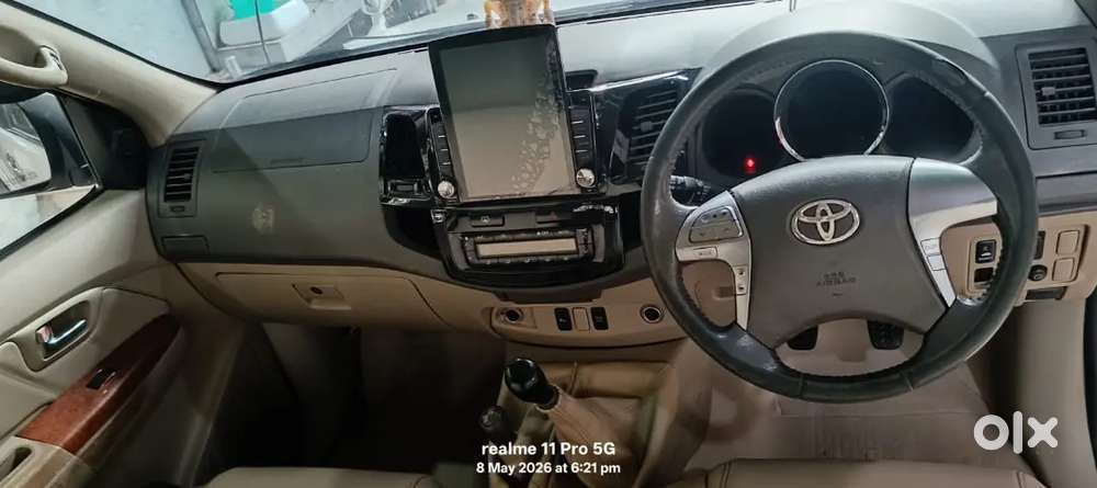 Toyota Fortuner 2012 Diesel Manual 130000 Km