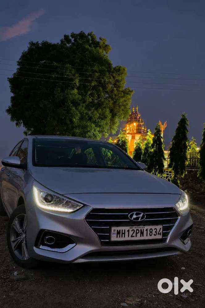 2017 Hyundai Verna Diesel Car Automatic 123000 Km Driven