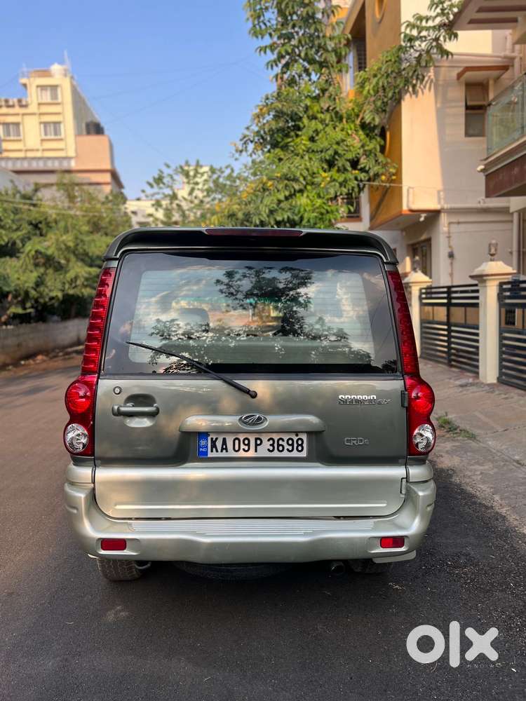Mahindra Scorpio 2006-2009 Lx 2.6 Turbo, 2007, Diesel