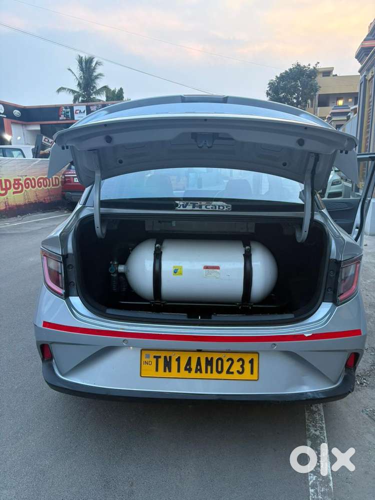 Hyundai Aura Sx 1.2 (o) Petrol, 2024, Cng & Hybrids