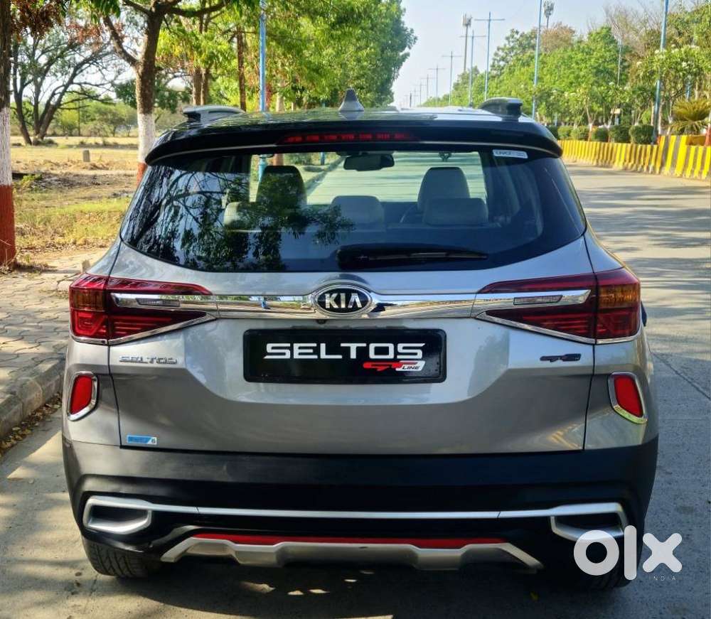 Kia Seltos Gtx Plus At D, 2020, Diesel