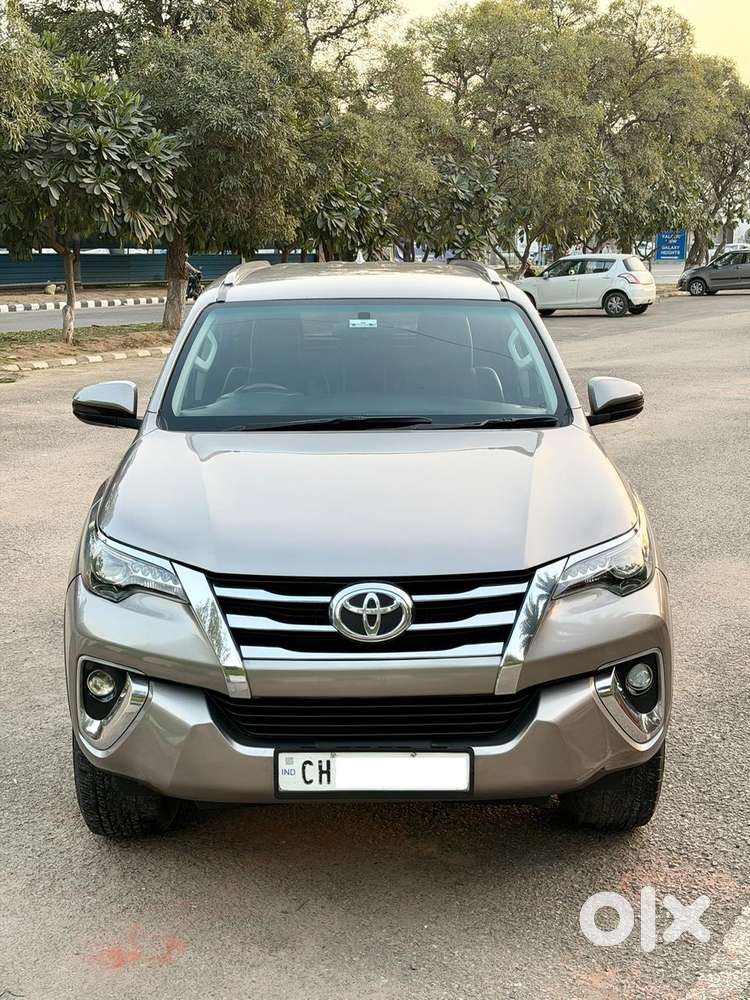 Toyota Fortuner 2.8 2wd Mt, 2017, Diesel