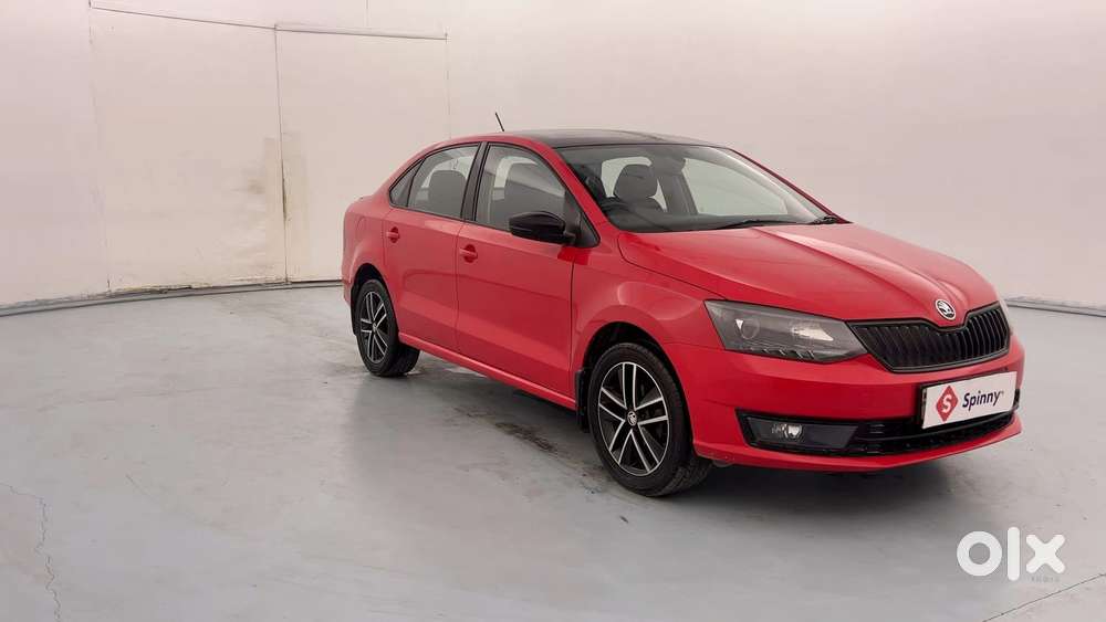 Skoda Rapid 1.6 Mpi At Style, 2018, Petrol