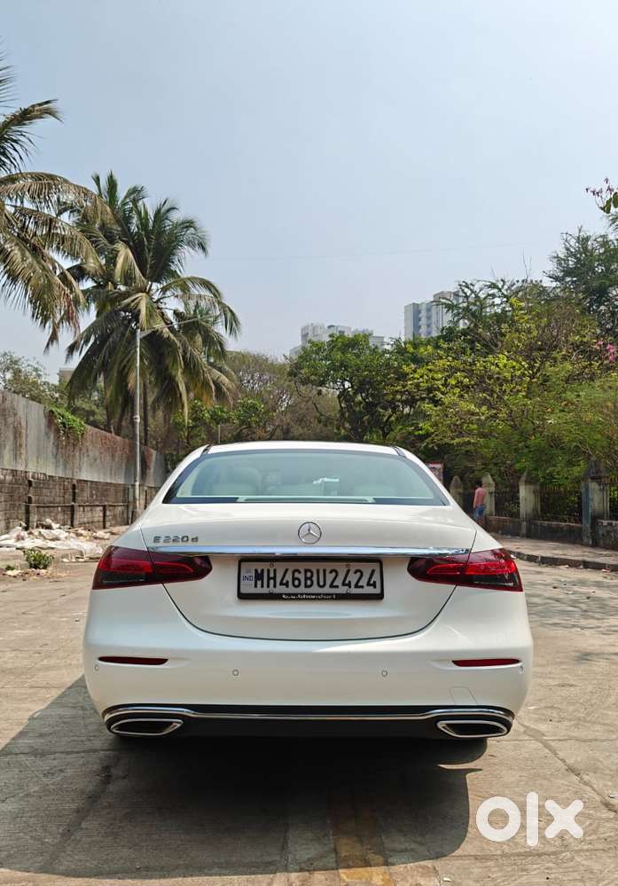 Mercedes-benz E-class E 220d Exclusive, 2022, Petrol
