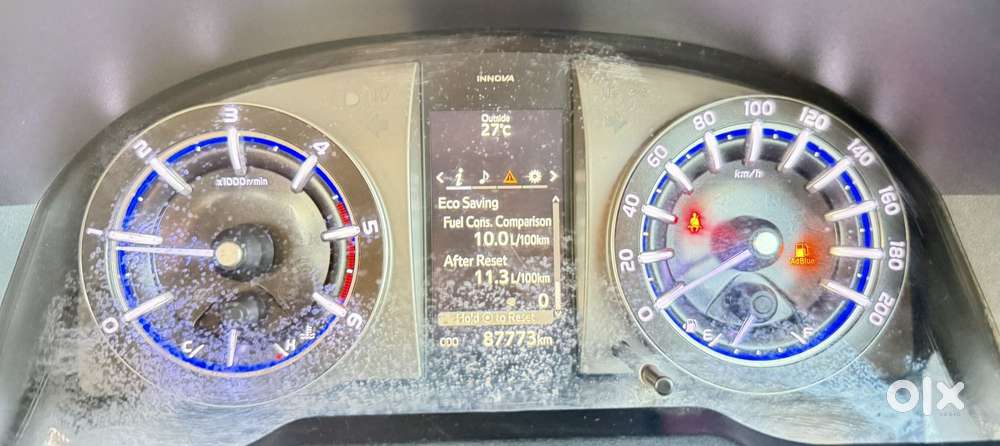 Toyota Innova Crysta 2.4 V, 2022, Diesel