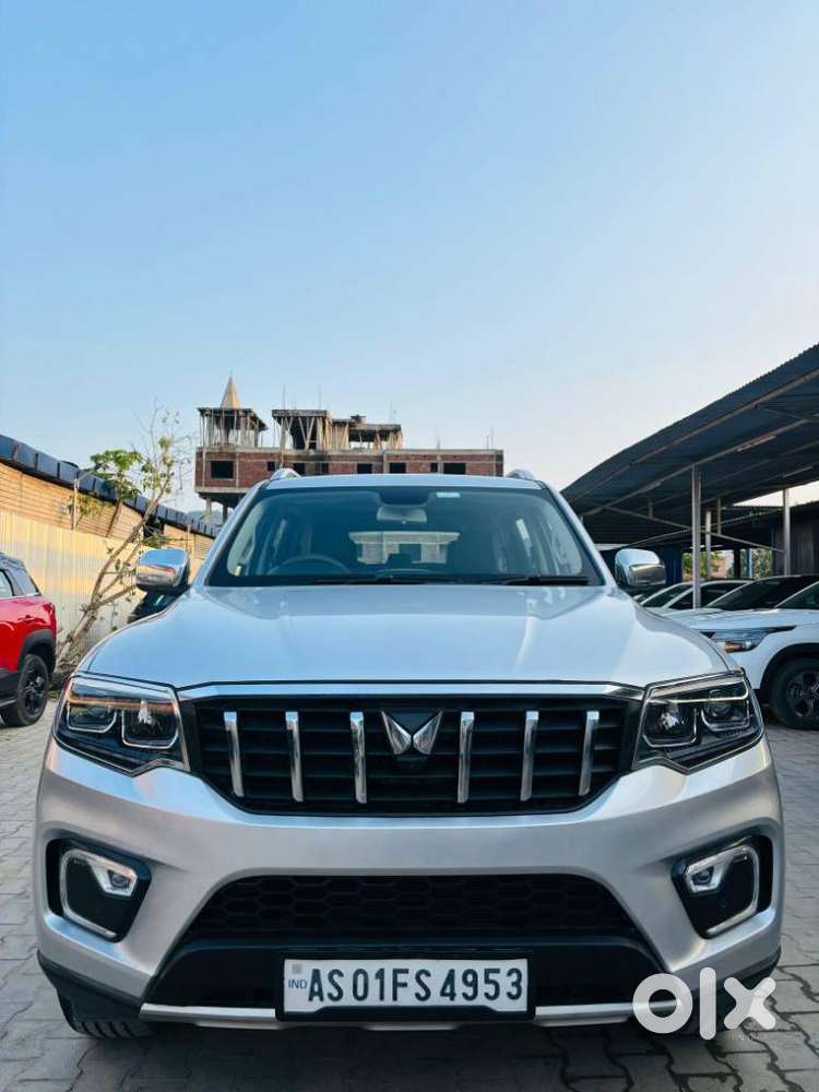 Mahindra Scorpio N Z8 L Diesel At 2wd 7 Str, 2023, Diesel