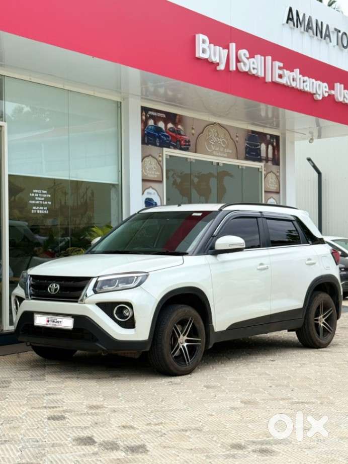Toyota Urban Cruiser 1.5 Mid Grade At, 2021, Petrol