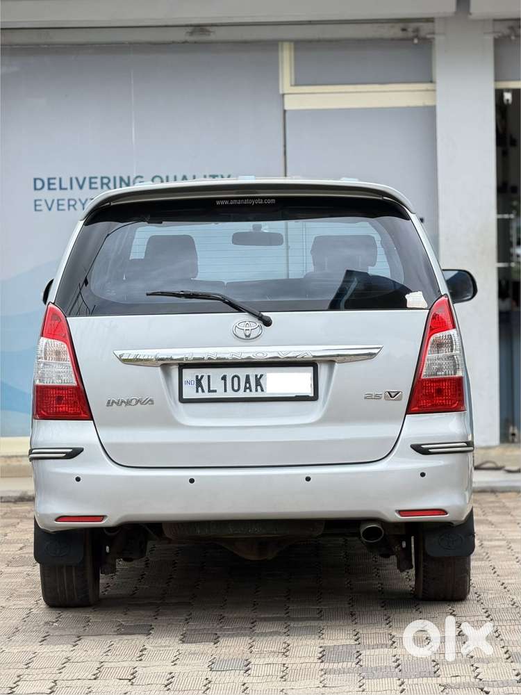 Toyota Innova 2.5 V 7 Str, 2012, Diesel