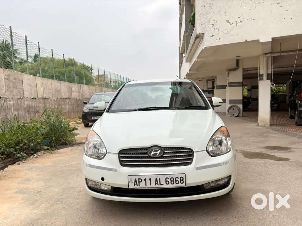 Hyundai Verna 2011 Diesel