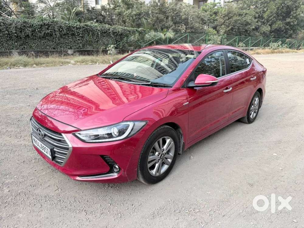 Hyundai Elantra 1.6 Sx Option At, 2018, Diesel