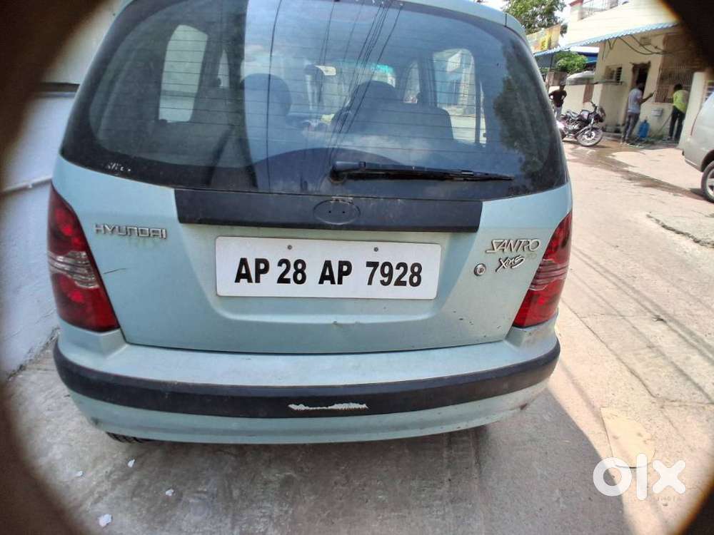 Hyundai Santro Xing Gls, 2005, Petrol