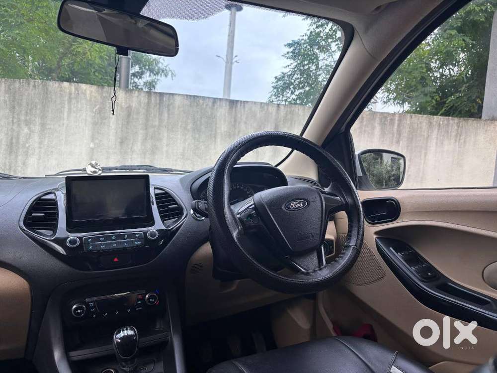 Ford Figo Aspire Petrol+ 3rd Party Cng Fitted. Manual - Transmission.