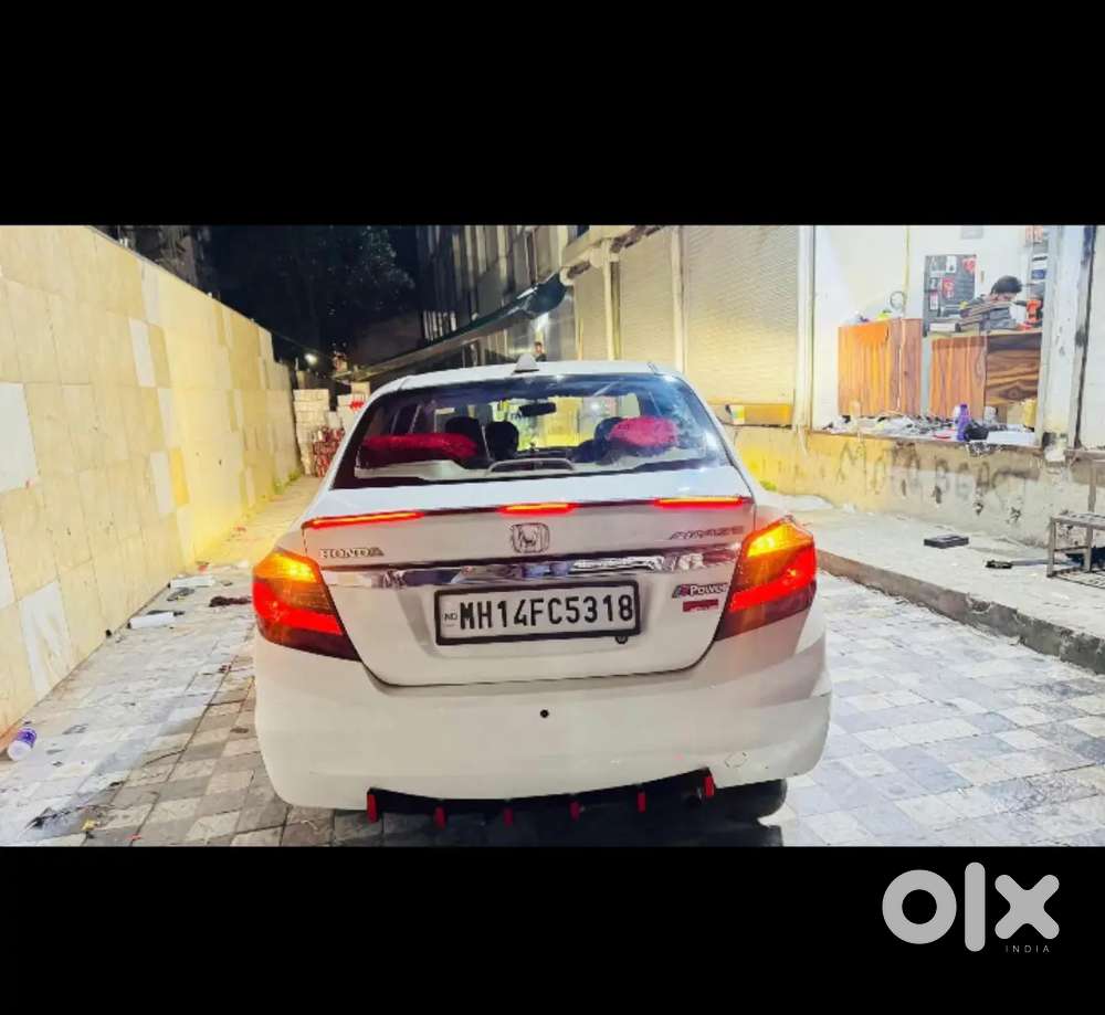 Excellent Condition Honda Amaze Diesel