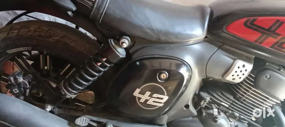 Jawa 42 FJ 2025 bike