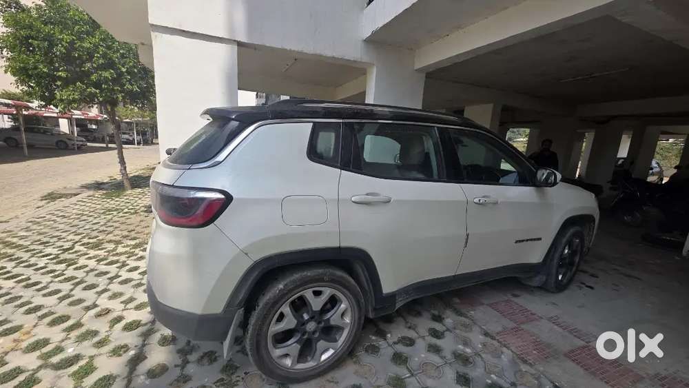 Jeep Compass 2019 Diesel Well Maintained