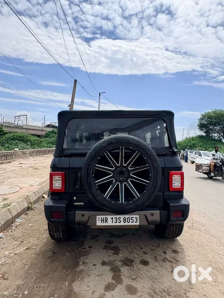 Mahindra Thar Lx 2021 Petrol Automatic
