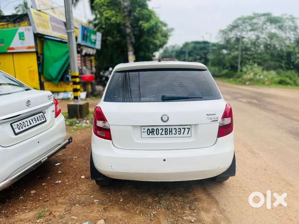 Skoda Fabia Active 2014 Petrol