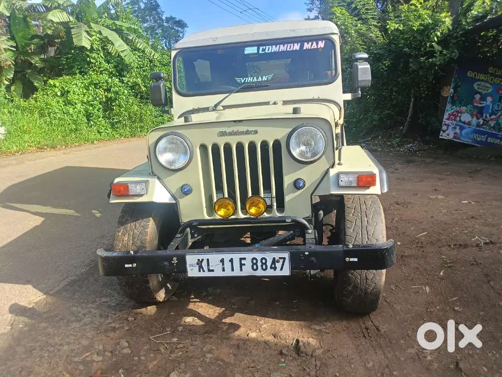 Mahindra Jeep Cj 1997