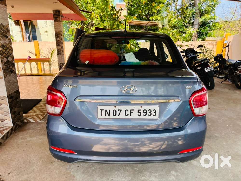 Hyundai Xcent 2016 Car