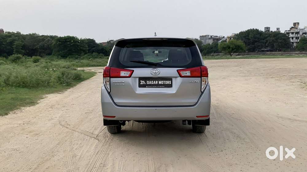 Toyota Innova Crysta 2.4 Gx Mt, 2018, Diesel