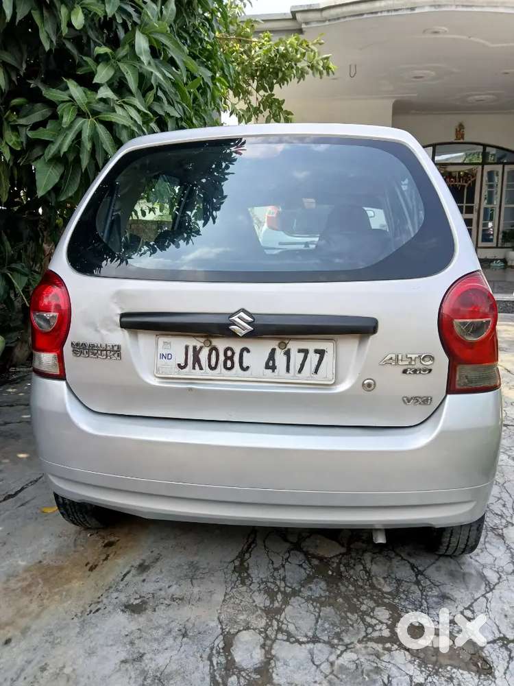 Maruti Alto K10 2012 Petrol Variant
