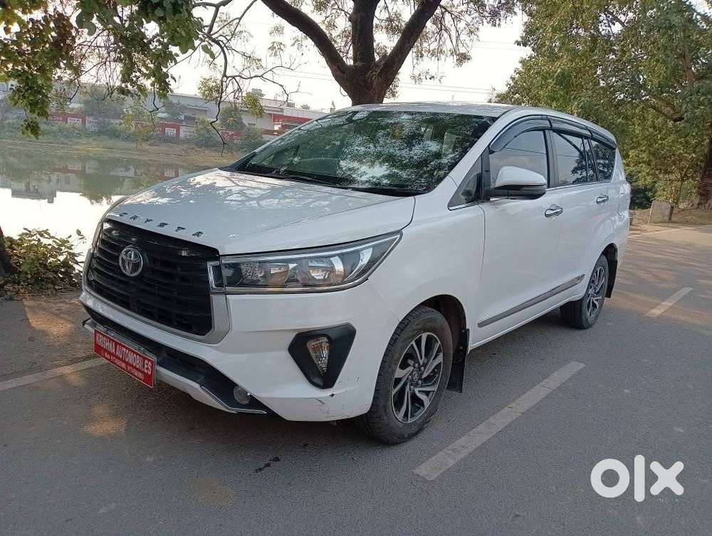 Toyota Innova Crysta 2.4 G Mt 7 Str, 2021, Diesel