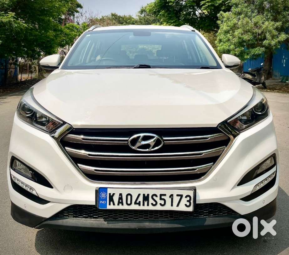 Hyundai Tucson 2.0 Dual Vtvt 2wd At Gls, 2016, Petrol