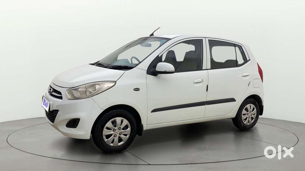 Hyundai I10 [2010-2017] 1.2 Sportz At, 2013, Cng & Hybrids