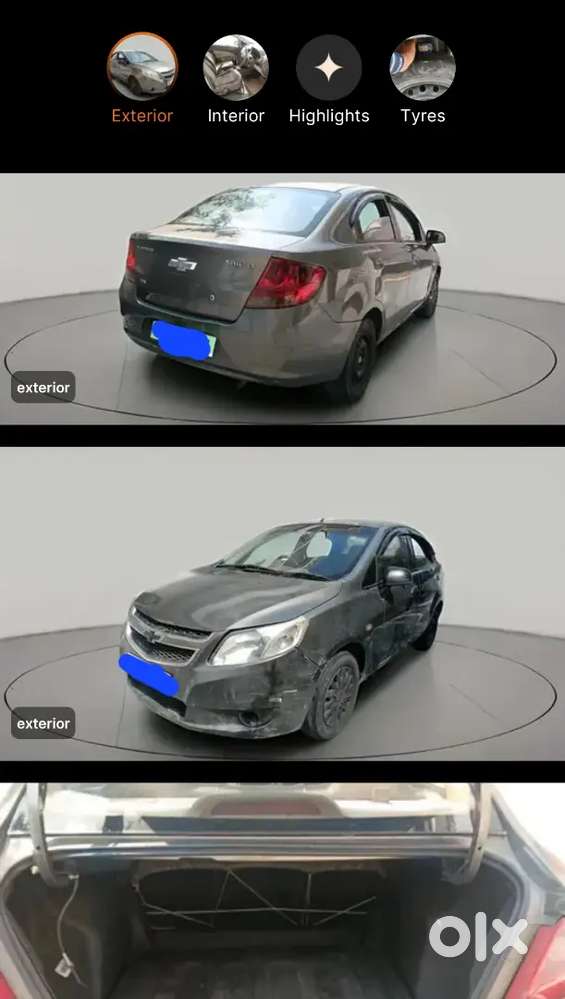 Chevrolet Sail 2013 Model