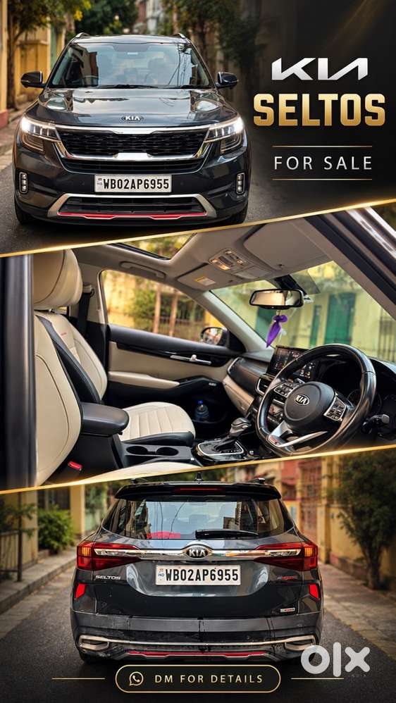 Kia Seltos Petrol 2019