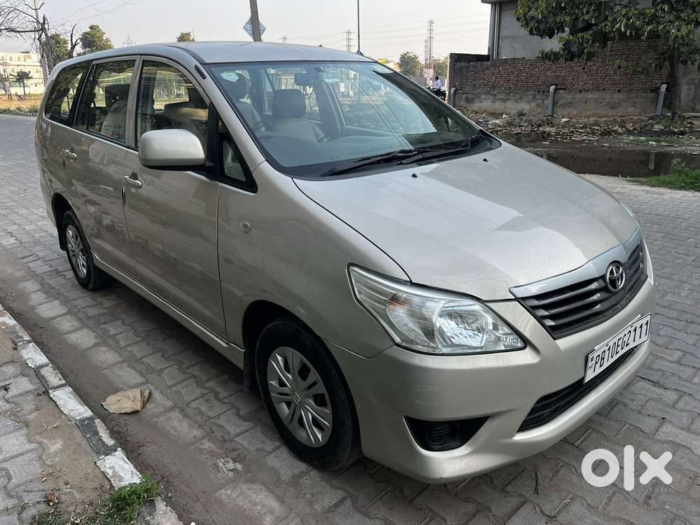 Toyota Innova Diesel 2013