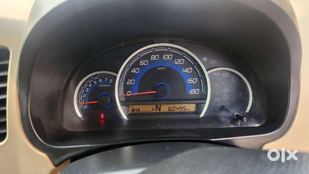 Maruti Suzuki Wagon R 1.0 2015-2019 Vxi (o) Amt, 2018, Petrol