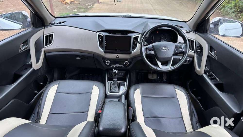 Hyundai Creta 1.6 Vtvt At Sx Plus, 2016, Petrol