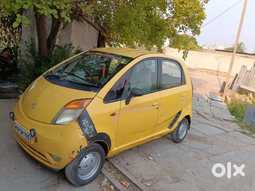 Tata Nano 2012 Petrol Well Maintained