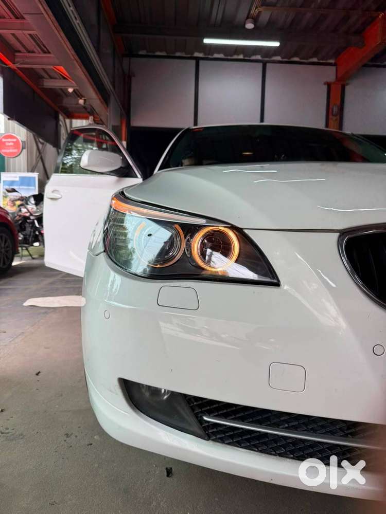 Mint Bmw 5 Series 530i E60 (2008)  Accident-free  Ka Reg