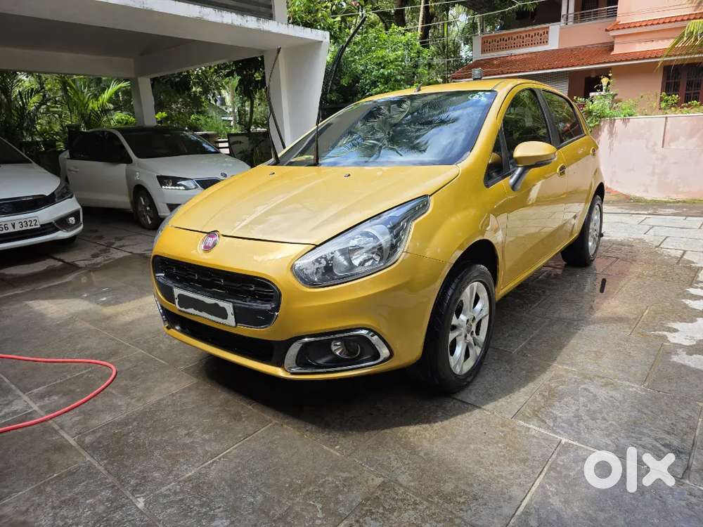 Fiat Punto Evo 90hp Sports Diesel