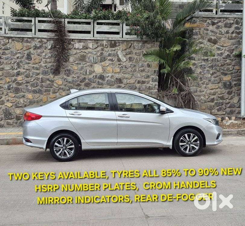 Honda City V Petrol Cvt, 2017, Petrol