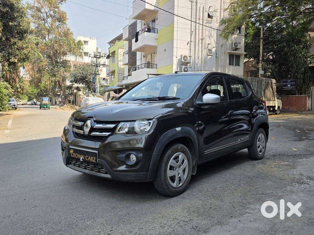 Renault Kwid 1.0 Rxt Amt Opt, 2018, Petrol