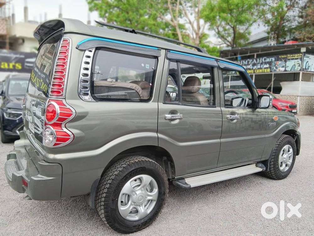 Mahindra Scorpio 2009-2014 Lx Bsiv, 2014, Diesel