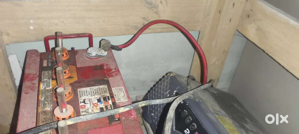 Exide battery & mictrotek inverter